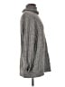 MNG Gray Turtleneck Sweater Size M - photo 4