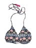 Sofia by Vix Print Blue Swimsuit Top Size L - photo 1