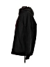 IZOD Solid Black Snow Jacket Size M - photo 5