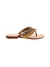 Mystique Tan Flip Flops Size 8 - photo 1