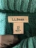 L.L.Bean 100% Cotton Teal Turtleneck Sweater Size XS - photo 7