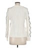 Maje Polka Dots Ivory Pullover Sweater Size Med (2) - photo 2