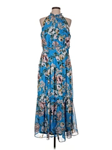 Nina Leonard Cocktail Dress (view 1)