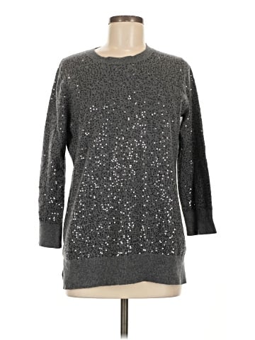 Neiman Marcus Cashmere Pullover Sweater (view 1)