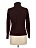 ETRO Animal Print Burgundy Turtleneck Sweater Size M - photo 2