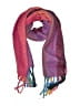 Assorted Brands Burgundy Scarf One size - photo 1