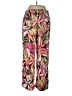 Zac & Rachel Tropical Pink Casual Pants Size L - photo 2