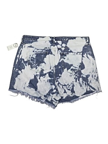 FASHION TO FIGURE Denim Shorts (view 2)