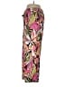 Zac & Rachel Tropical Pink Casual Pants Size L - photo 5