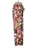 Zac & Rachel Tropical Pink Casual Pants Size L - photo 4