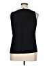 Relativity Black Sleeveless Blouse Size XL - photo 2