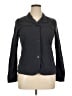 Eddie Bauer Solid Blue Black Jacket Size 14 - photo 1