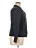 Eddie Bauer Solid Blue Black Jacket Size 14 - photo 4