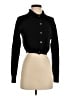 Wilfred Black Wool Cardigan Size S - photo 1