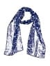 Kasper 100% Polyester Blue Scarf One size - photo 1