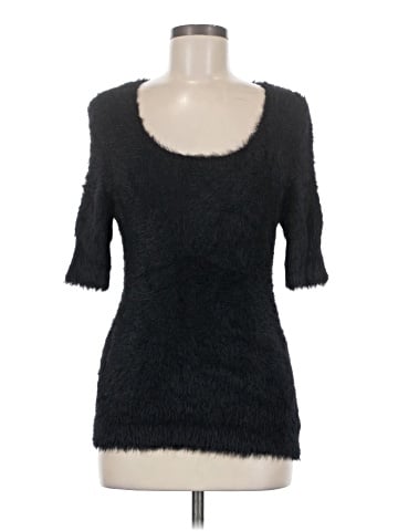 Knitted & Knotted Pullover Sweater (view 1)