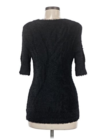 Knitted & Knotted Pullover Sweater (view 2)