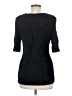 Knitted & Knotted 100% Nylon Black Pullover Sweater Size M - photo 2