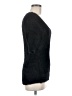 Knitted & Knotted 100% Nylon Black Pullover Sweater Size M - photo 4