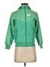 Nike 100% Polyester Green Track Jacket Size S - photo 1