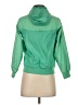 Nike 100% Polyester Green Track Jacket Size S - photo 2
