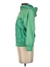 Nike 100% Polyester Green Track Jacket Size S - photo 5