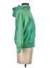 Nike 100% Polyester Green Track Jacket Size S - photo 4