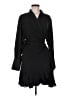 MNG 100% Polyester Black Kimono Size 8 - photo 1