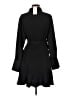 MNG 100% Polyester Black Kimono Size 8 - photo 2