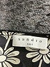 Sandro 100% Polyester Black Casual Dress Size EU (FR) 36 / US 4 - photo 7