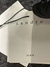 Sandro 100% Polyester Black Casual Dress Size EU (FR) 36 / US 4 - photo 9