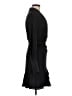 MNG 100% Polyester Black Kimono Size 8 - photo 4