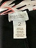 Weekends by Chico's Tropical Black Skort Size L - photo 3