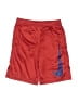 Nike Color Block Red Athletic Shorts Size 6 - 7 - photo 1