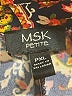 MSK Paisley Orange Casual Dress Size XL (petite) - photo 7