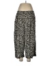 fat face Animal Print Black Casual Pants Size 12 - photo 1