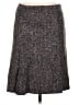 Max Mara Tweed Gray Casual Skirt Size 6 - photo 1