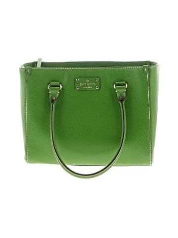 Kate Spade New York Leather Satchel (view 1)