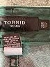 Torrid Green Jeggings Size 26 - photo 4