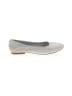 Dream Pairs Metallic Silver Flats Size 4 - photo 1