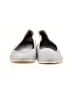 Dream Pairs Metallic Silver Flats Size 4 - photo 2