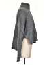 ALLSAINTS Gray Turtleneck Sweater Size XS - photo 4