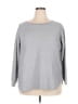 Cyrus Gray Pullover Sweater Size 2X - photo 1
