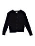 Cherokee 100% Cotton Black Cardigan Size 10 - 12 - photo 1