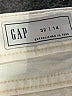 Gap 100% Cotton Solid White Skort Size 14 - photo 3