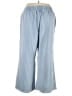 Aerie Blue Casual Pants Size XXL - photo 2