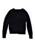 Cherokee 100% Cotton Black Cardigan Size 10 - 12 - photo 2
