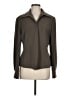 Carlisle 100% Acetate Brown Blazer Size 8 - photo 1