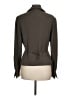 Carlisle 100% Acetate Brown Blazer Size 8 - photo 2