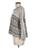 Ecote Chevron-herringbone Gray Pullover Sweater Size M - photo 5